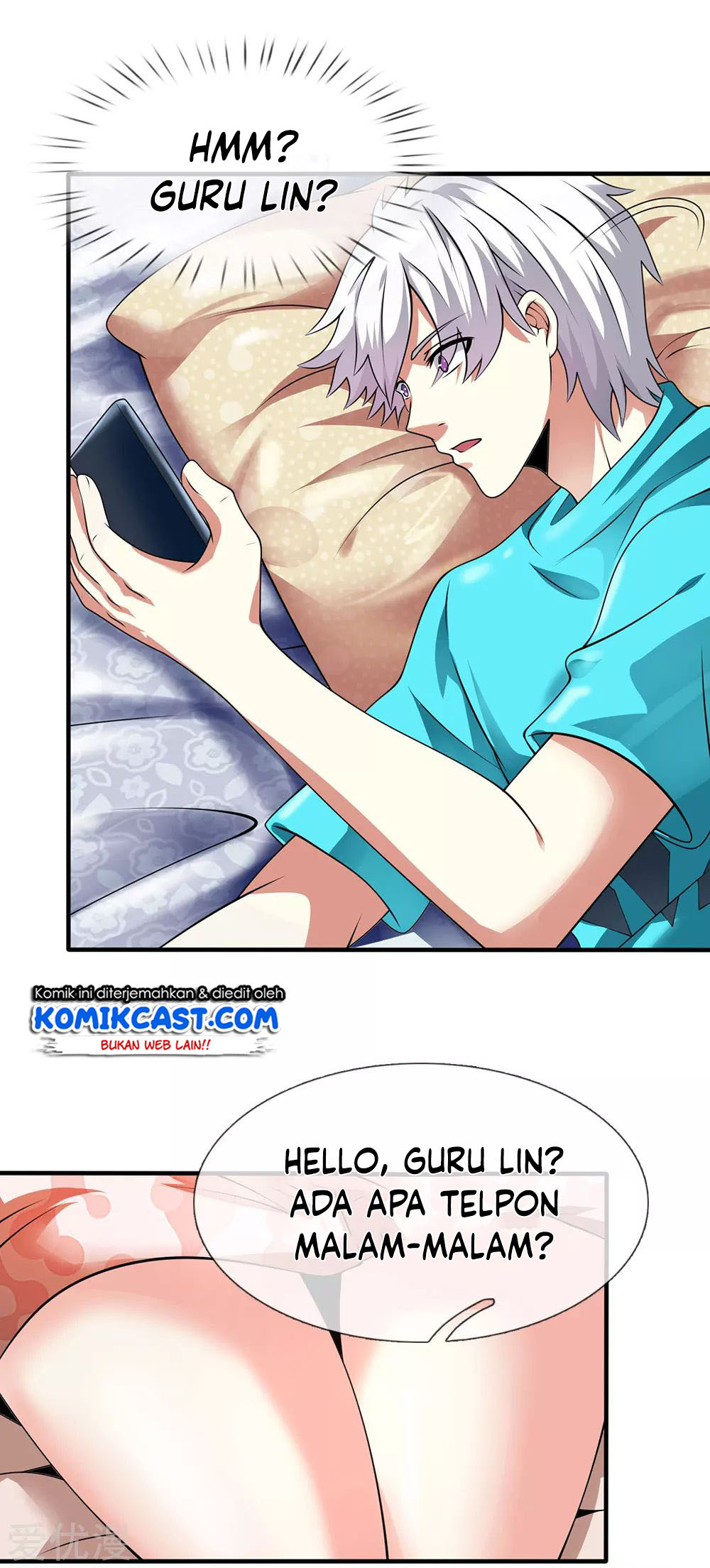 City of Heaven TimeStamp (Urban Rebellion) Chapter 85 Gambar 18